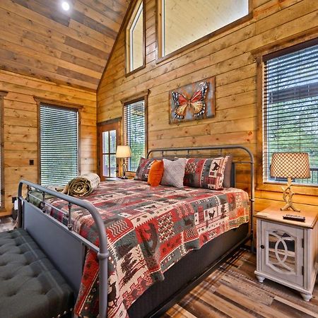 The Adirondack Honeymoon Hot Tub Soaking Tub Wood Burning Fireplace Stephens Gap ภายนอก รูปภาพ
