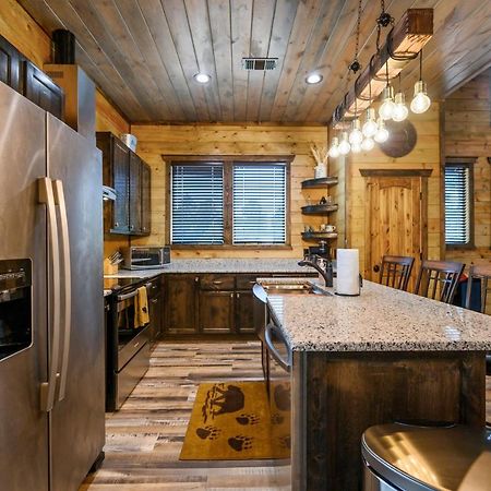 The Adirondack Honeymoon Hot Tub Soaking Tub Wood Burning Fireplace Stephens Gap ภายนอก รูปภาพ
