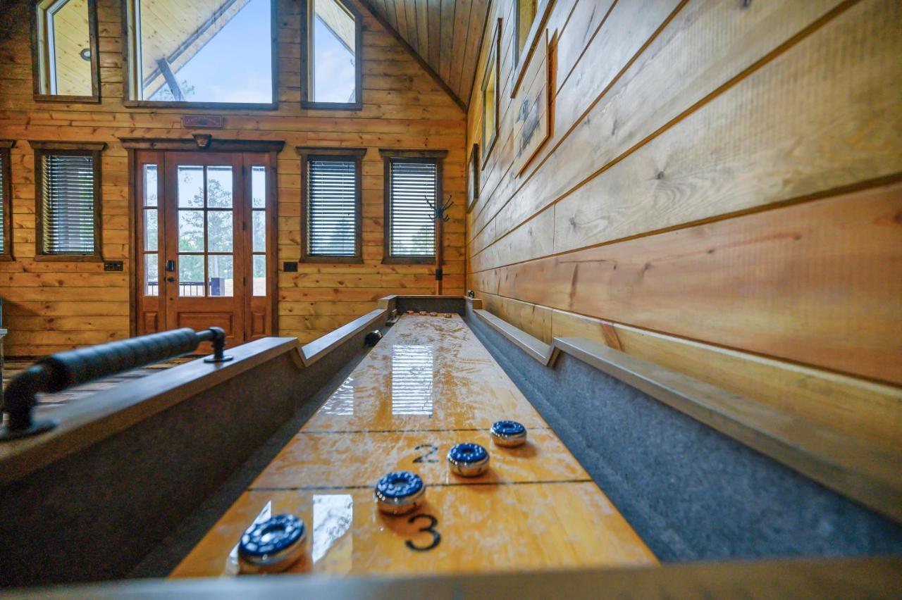 The Adirondack Honeymoon Hot Tub Soaking Tub Wood Burning Fireplace Stephens Gap ภายนอก รูปภาพ