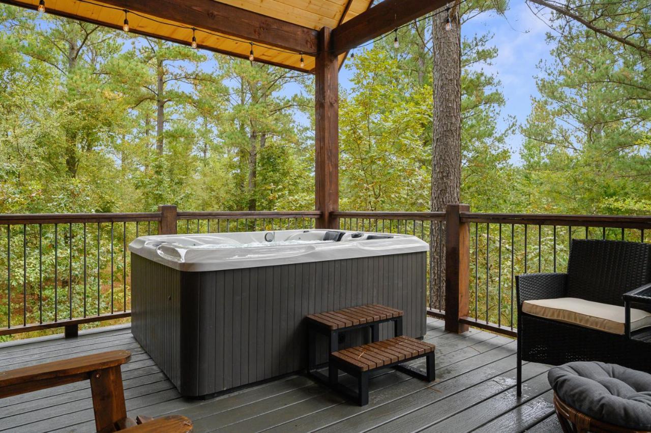 The Adirondack Honeymoon Hot Tub Soaking Tub Wood Burning Fireplace Stephens Gap ภายนอก รูปภาพ