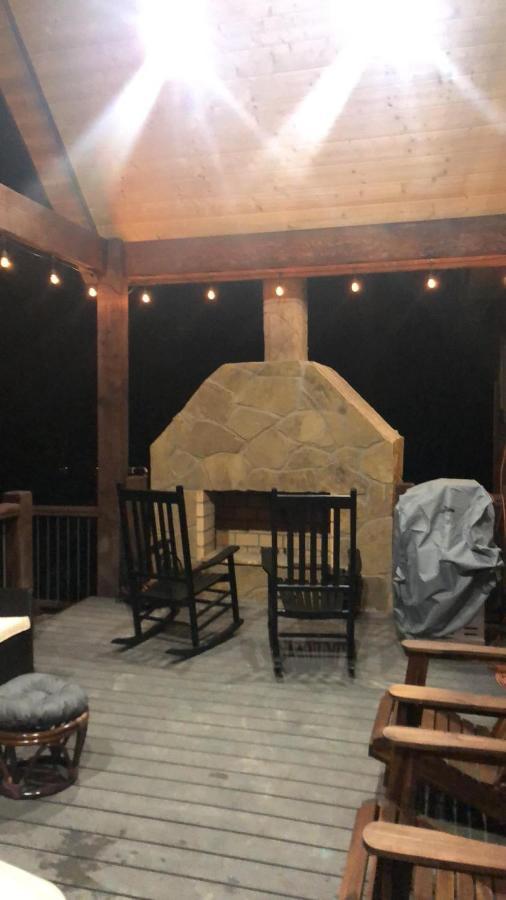 The Adirondack Honeymoon Hot Tub Soaking Tub Wood Burning Fireplace Stephens Gap ภายนอก รูปภาพ